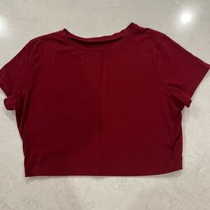 Classic Red Women's Top